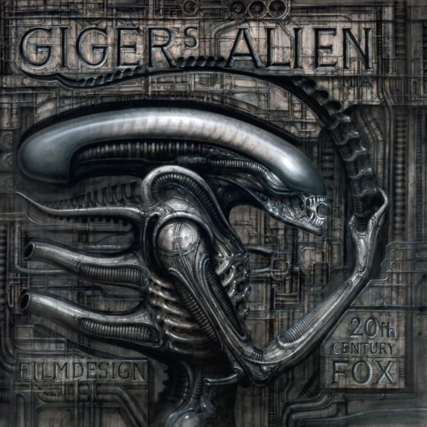 Book cover: Giger's Alien