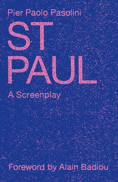 Couverture du livre : St. Paul - A Screenplay