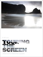 Couverture du livre : Touring the Screen - Tourism and New Zealand Film Geographies