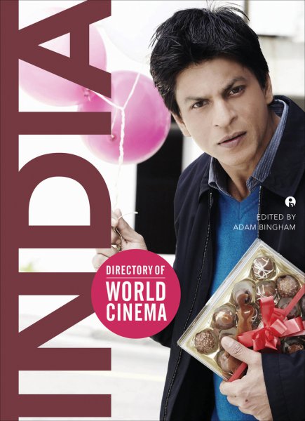 Book cover: Directory of World Cinema / India