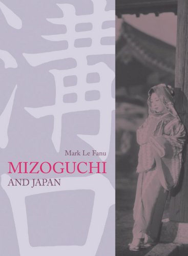 Book cover: Mizoguchi and Japan