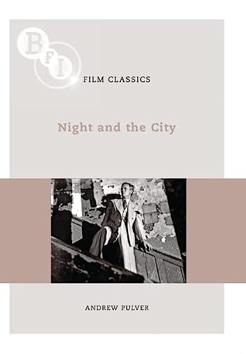 Book cover: Night and the City