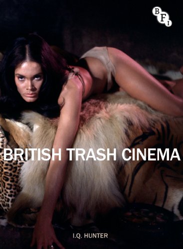 Couverture du livre : British Trash Cinema