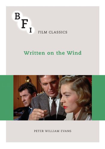 Book cover: Written on the Wind