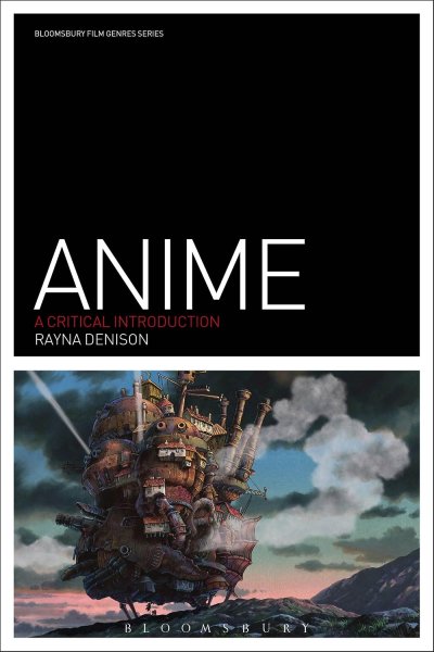 Book cover: Anime - A Critical Introduction
