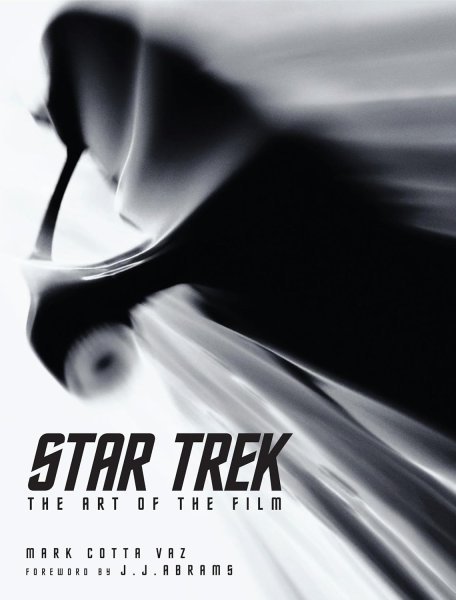 Book cover: Star Trek - The Art of the Film