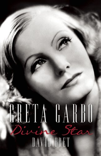 Book cover: Greta Garbo - Divine Star