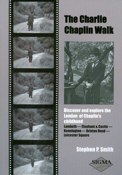 Book cover: Charlie Chaplin Walk