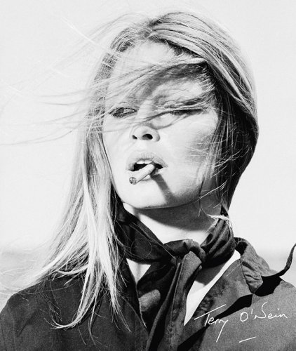 Book cover: Terry O'Neill - The A-Z of Fame