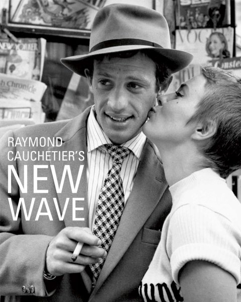 Book cover: Raymond Cauchetier's New Wave