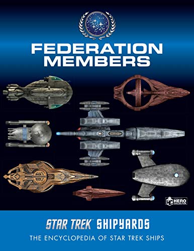 Book cover: Federation Members - Star Trek Shipyards