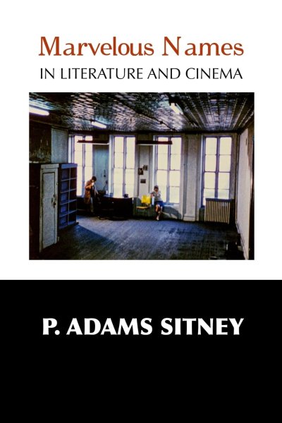 Book cover: Marvelous Names in Literature and Cinema