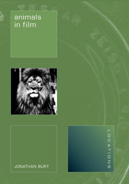 Book cover: Animals in Film