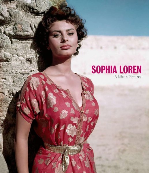 Couverture du livre : Sophia Loren - A Life in Pictures