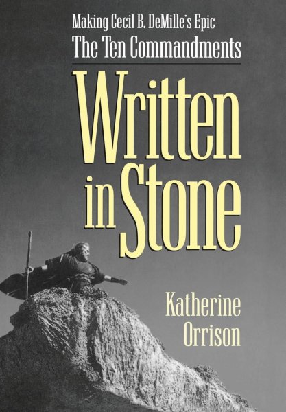 Couverture du livre : Written in Stone