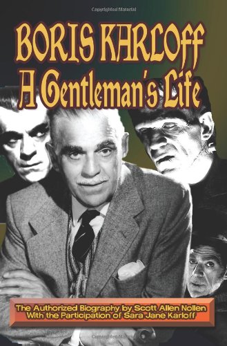 Couverture du livre : Boris Karloff - A Gentleman's Life