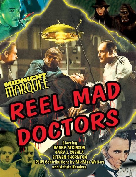 Couverture du livre : Midnight Marquee Reel Mad Doctors