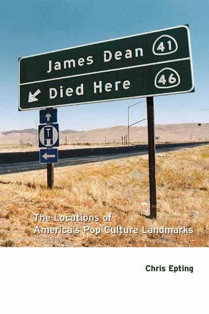 Couverture du livre : James Dean Died Here - The Locations of America's Pop Culture Landmarks