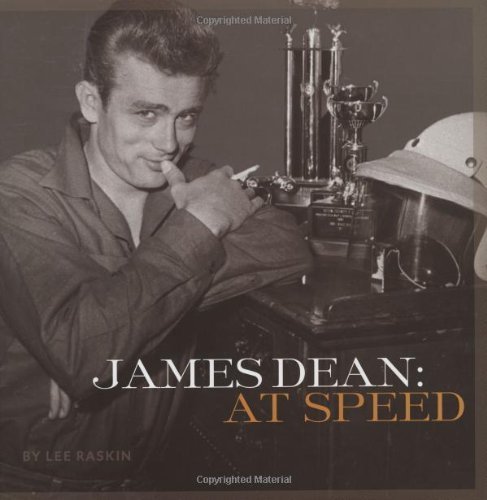 Book cover: James Dean - At Speed