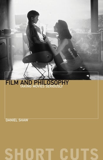 Couverture du livre : Film and Philosophy - Taking Movies Seriously