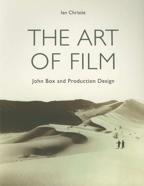 Book cover: The Art of Film - John Box and Production Design