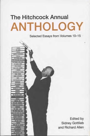 Couverture du livre : The Hitchcock Annual Anthology - Selected Essays from Volumes 10–15