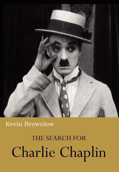 Book cover: The Search for Charlie Chaplin