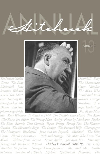 Couverture du livre : Hitchcock Annual 13