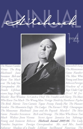 Couverture du livre : Hitchcock Annual 14