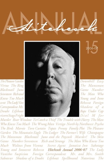 Book cover: Hitchcock Annual 15