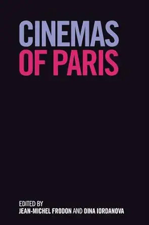 Couverture du livre : Cinemas of Paris