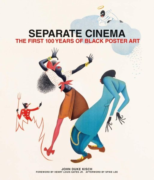 Book cover: Separate Cinema - The First 100 Years of Black Poster Art