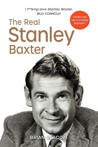 Book cover: The Real Stanley Baxter