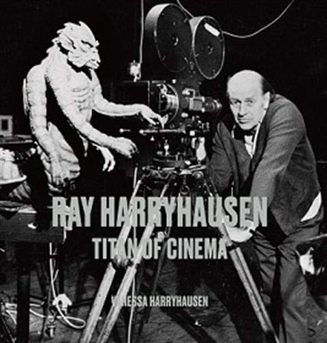 Couverture du livre : Ray Harryhausen - Titan of cinema