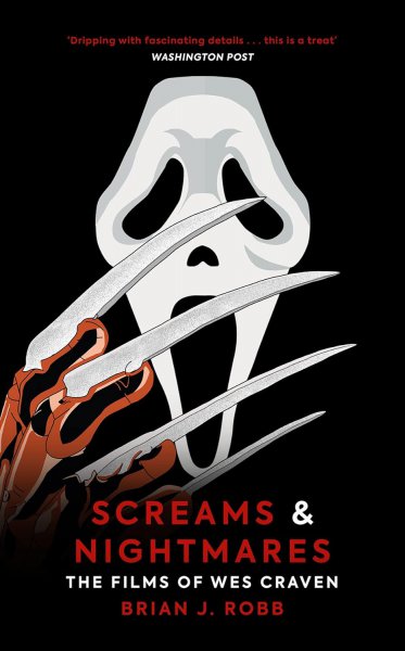 Book cover: Screams & Nightmares - The Films of Wes Craven