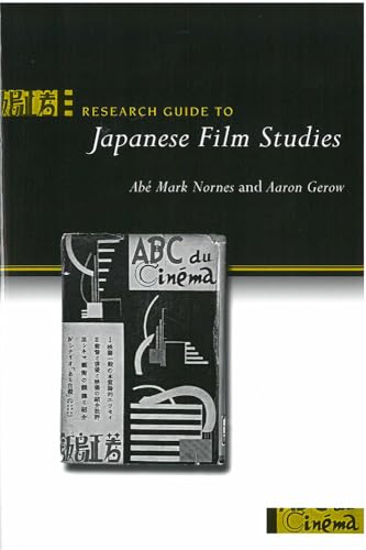 Book cover: Research Guide to Japanese Film Studies