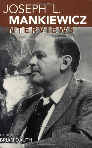 Book cover: Joseph L. Mankiewicz - Interviews