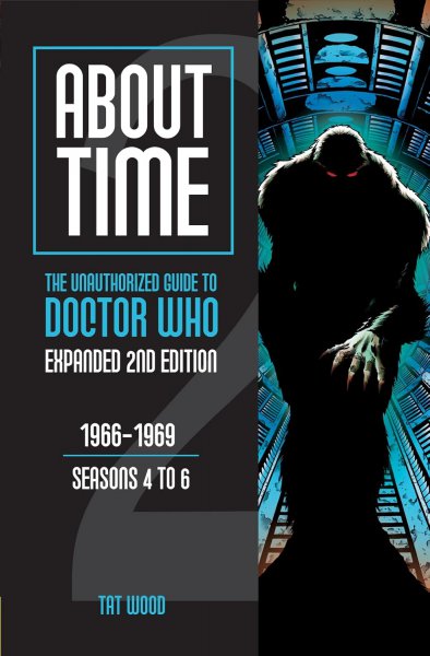 Book cover: The Unauthorized Guide to Doctor Who - 1966-1969, Seasons 4 to 6