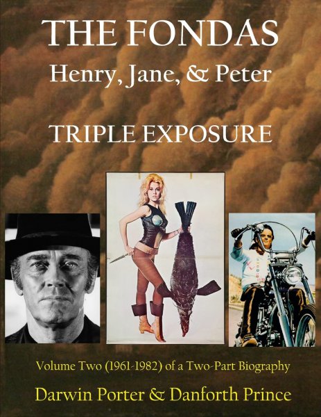 Couverture du livre : The Fondas - Henry, Jane, & Peter - Triple Exposure