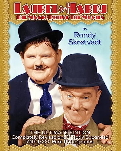 Couverture du livre : Laurel & Hardy - The Magic Behind the Movies