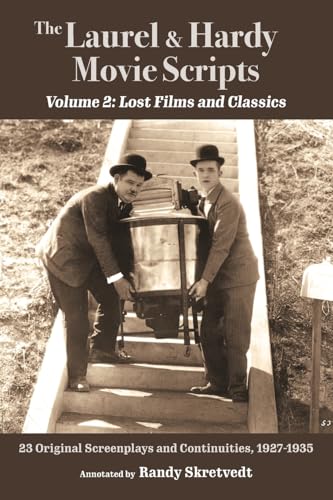 Couverture du livre : The Laurel & Hardy Movie Scripts - Volume 2:Lost Films and Classics