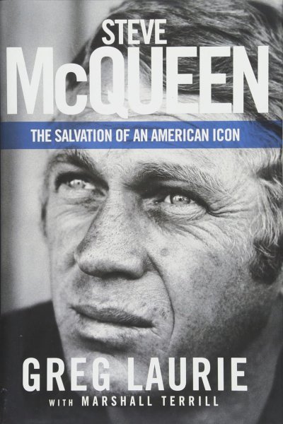 Couverture du livre : Steve Mcqueen - The Salvation of an American Icon