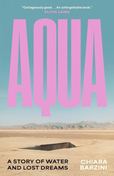 Book cover: Aqua - A Story of Water and Lost Dreams