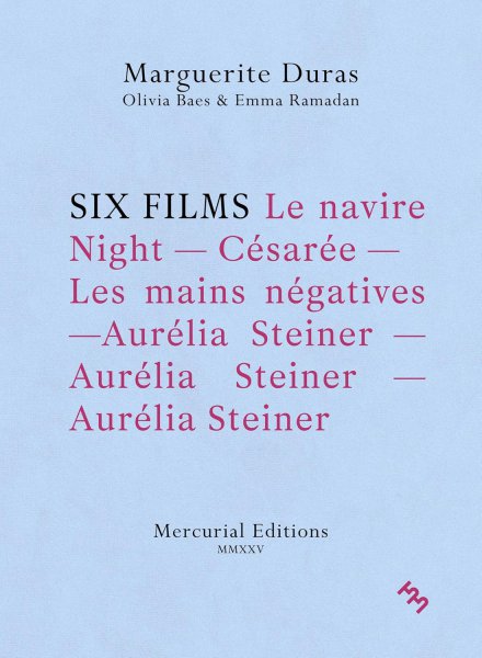 Couverture du livre : Six Films