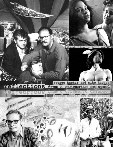 Couverture du livre : Reflections from a Cinematic Cesspool