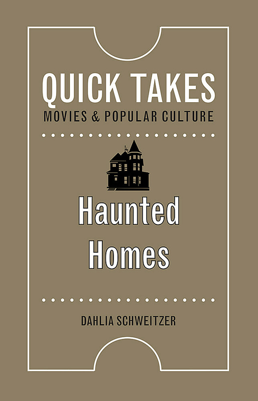 Book cover: Haunted Homes