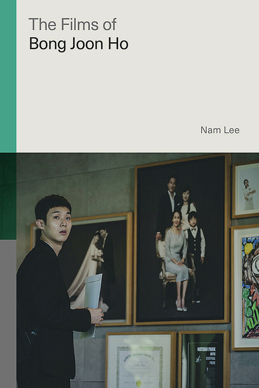 Book cover: The Films of Bong Joon Ho