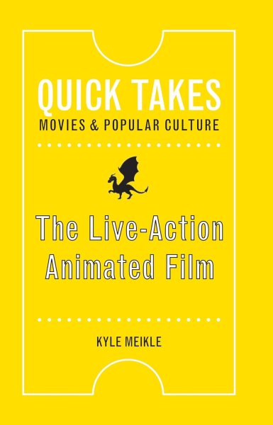 Couverture du livre : The Live-Action Animated Film