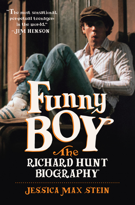 Book cover: Funny Boy - The Richard Hunt Biography