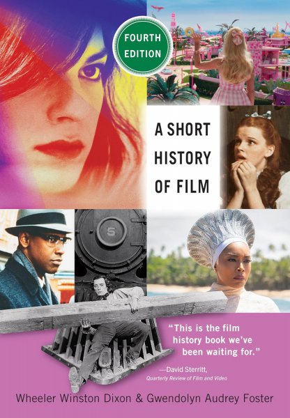 Book cover: A Short History of Film